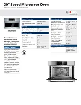 Bosch HMC80151UC Produktdatenblatt