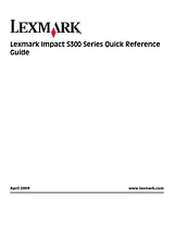 Lexmark impact s305 Manual Do Utilizador