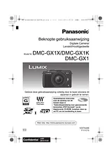 Panasonic DMCGX1XEG Guía De Operación