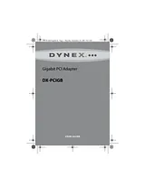 Dynex DX-PCIGB Manuel D’Utilisation