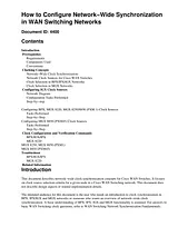Cisco Cisco MGX 8220 Edge Concentrator Manuale Tecnico