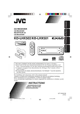JVC KD-LHX501 Manual Do Utilizador