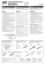 JVC KW-NT50HDT Инструкции По Установке