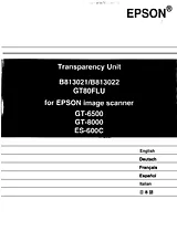 Epson GT 6500 User Manual