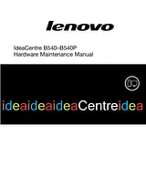 Lenovo B540P Справочник Пользователя
