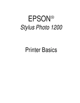 Epson 1200 Manual Do Utilizador