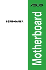 ASUS B85M-GAMER Manual Do Utilizador