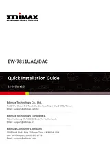 Edimax EW-7811UAC Manual Do Utilizador