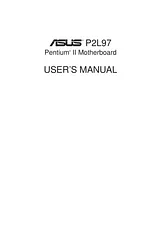 ASUS P2L97 ユーザーズマニュアル