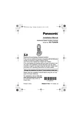 Panasonic KXTGA659 Operating Guide