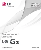 LG D802-G2 Owner's Manual