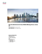 Cisco Cisco WebEx Meetings Server 2.5 Guida All'Installazione