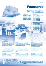 Panasonic KITE18HB4EA Operating Guide