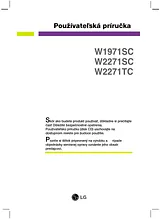 LG W2271TC-PF User Manual
