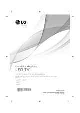 LG 39LB570V ユーザーガイド