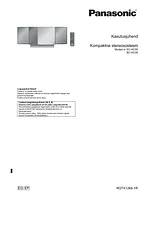 Panasonic SC-HC55 Operating Guide