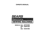 Sears 385. 1254180 Benutzerhandbuch