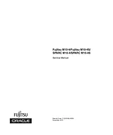 Fujitsu M10-4S Справочник Пользователя