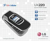 Lg Electronics UX220 사용자 설명서