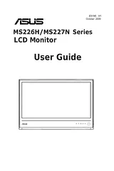 ASUS MS227N Manual De Usuario