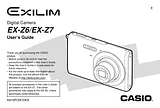 Casio EX-Z6 ユーザーズマニュアル