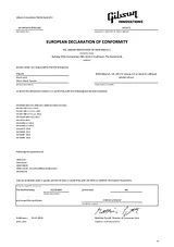Philips BTM1360/12 Declaration Of Conformity