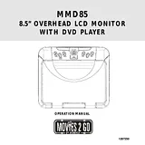 Audiovox MMD85A Manual Do Utilizador