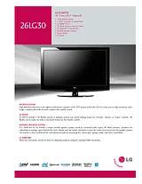 LG 26LG30R Leaflet