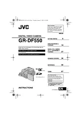 JVC GR-DF550 Справочник Пользователя