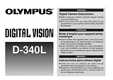 Olympus D-340L Manuel D'Instructions