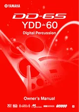 Yamaha DD-65 Manuale Utente