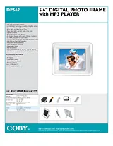 Coby dp-562 Leaflet