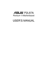 ASUS P2L97A Manual Do Utilizador