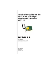 Netgear WG311T Manual De Usuario