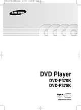 Samsung dvd-p370 User Guide