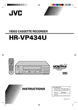 JVC HR-VP434U Manual De Usuario