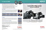 Canon J35x11B IASD 产品宣传册