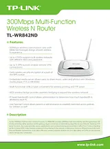 TP-LINK TL-WR842ND プリント