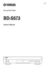 Yamaha BD-S673 Manual Do Utilizador