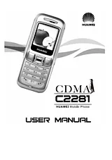Huawei Technologies Co. Ltd C2281 Manual Do Utilizador