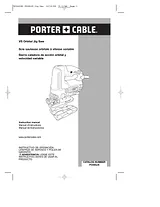 Porter-Cable 90546382 用户手册