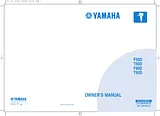Yamaha T60D Manual Do Utilizador