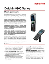 Honeywell Dolphin 9951 9951E0P-211200 产品宣传页