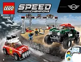 Lego 1967 Mini Cooper S Rally and 2018 MINI J - 75894 说明手册