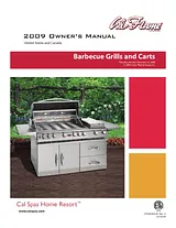 Cal Flame Barbecue Grills & Carts Manual De Usuario