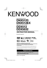 Kenwood DDX5032 User Manual