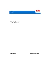 OKI B930d User Manual