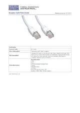 Cables Direct B5-102 B5-102W Folheto