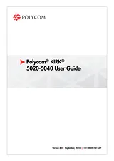 Polycom kirk 14158600-hd Manuel D’Utilisation