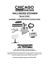 Harbor Freight Tools 93011 User Manual